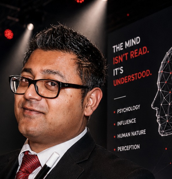 The Magic Dad, magic and mentalism performer